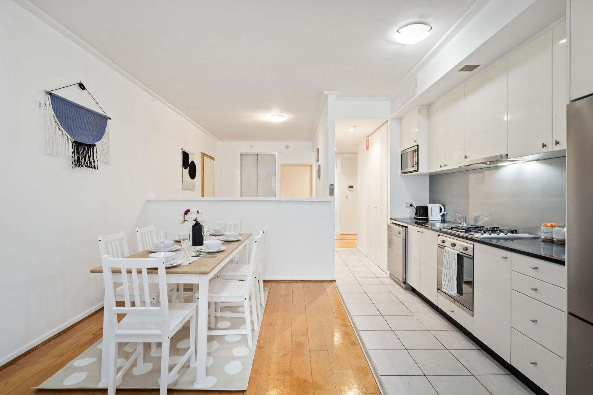 Apartment Cozy & Stylish For 6 Near Darling Harbour